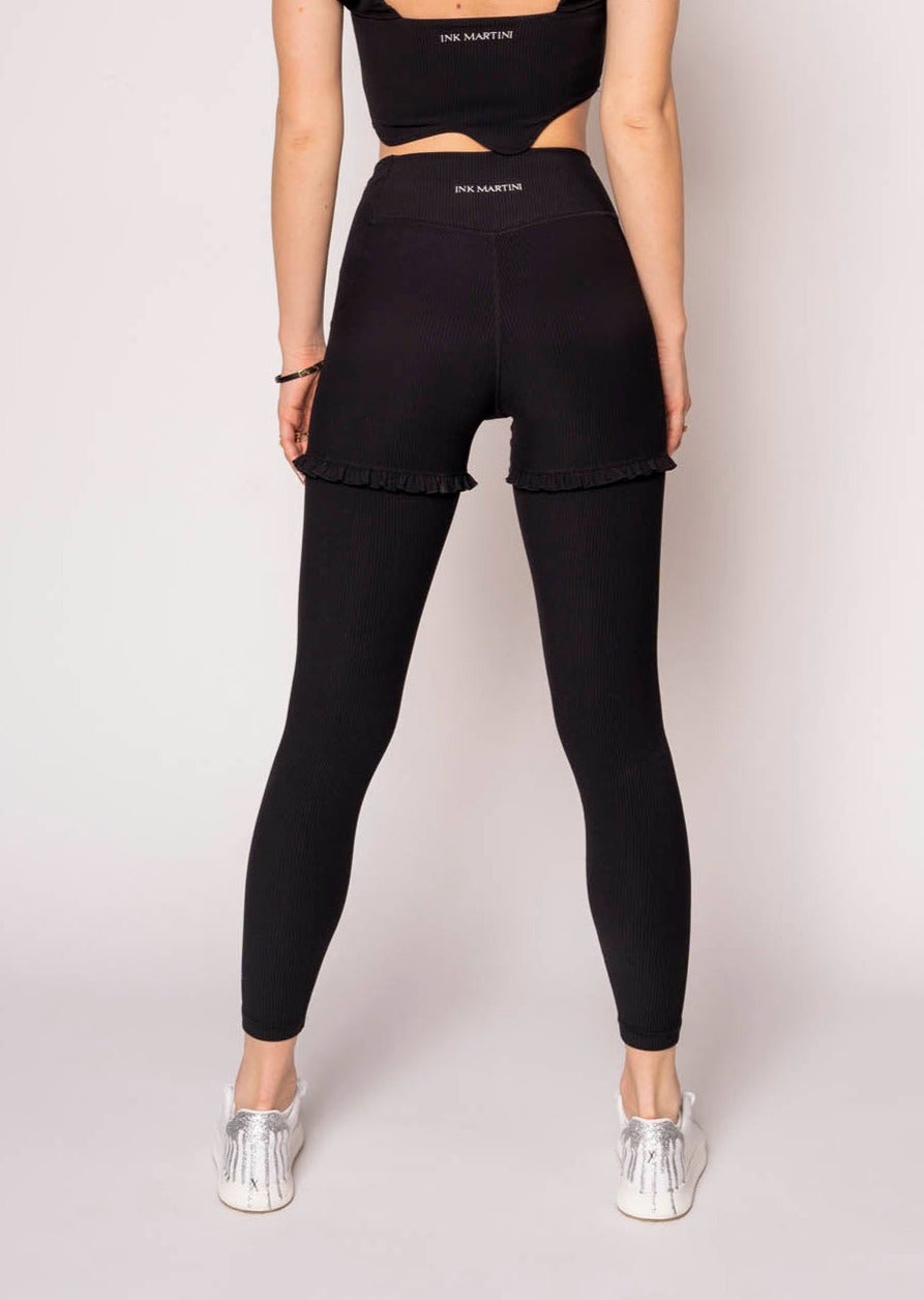 nike studded leggings